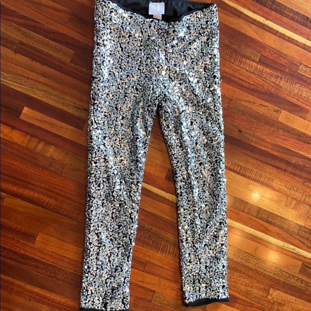 Xhilaration Sequence silver pants
